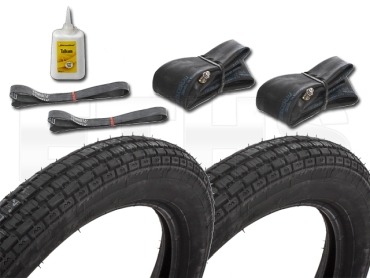 2x Reifen + Schlauch + Felgenband (HEIDENAU) 2,75 x 16 K30 2x Reifen + Schlauch + Felgenband (HEIDENAU) 2,75 x 16 K30