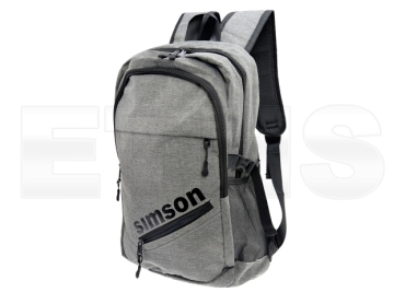Rucksack (Grau) Motiv: SIMSON Rucksack (Grau) Motiv: SIMSON