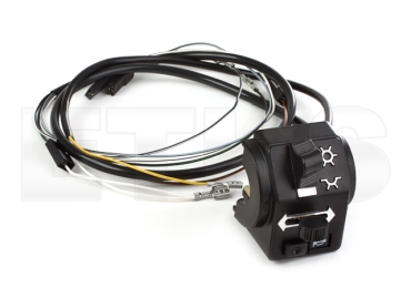 Schalterkombination (ohne Lichthupe - flacher Lenker) S51 S70