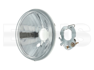 Scheinwerfereinsatz kpl. Klarglas (H4) (136mm) Simson S50 S51 S70 Scheinwerfereinsatz kpl. Klarglas (H4) (136mm) Simson S50 S51 S70