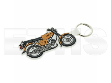 Silikon-Schl&uuml;sselanh&auml;nger - Motiv: S51