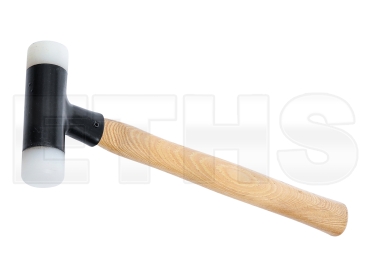 BGS - 1859-30 Schonhammer 30mm - Hickory-Stiel - rückschlagfrei 300g