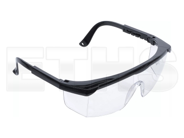 BGS - 80887 Schutzbrille mit verstellbarem Bügel (Transparent)