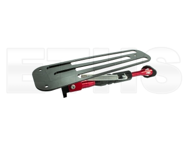 Seitenst&auml;nder f&uuml;r Trittbrett (Rot) Simson Schwalbe KR51/1 KR51/2