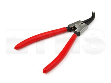 Sicherungsringzange 170mm (abgewinkelt) für Außensprengringe Sicherungsringzange 170mm (abgewinkelt) für Außensprengringe