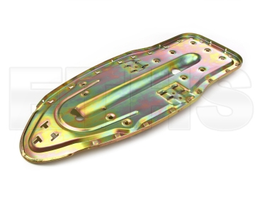 Bodenblech f. Sitzbank (Sitzbankbodenblech - Kurz) Simson KR51/1 SR4-2