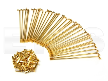 Speichensatz kpl. (16-Zoll) M3,5 - 143,5mm GOLD