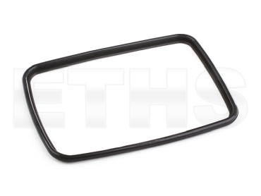 1x Spiegelringfassung (Eckig) Schwarz 1x Spiegelringfassung (Eckig) Schwarz