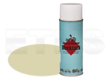 Spraydose Decklack (Leifalit Premium) Alabasterweiß 400ml