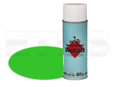 Spraydose Decklack (Leifalit Premium) Gelbgrün 400ml