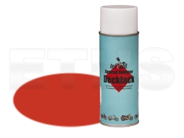 Spraydose Decklack (Leifalit Premium) Rot 400ml