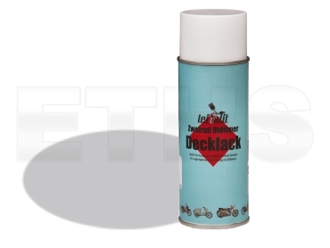 Spraydose Decklack (Leifalit Premium) Silber 400ml