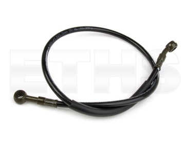 Stahlflex-Bremsschlauch 720mm Simson S53 S83 Straßenvariante *