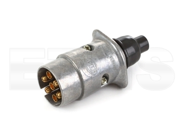 Stecker 7-Polig (Metall) fr Anhnger