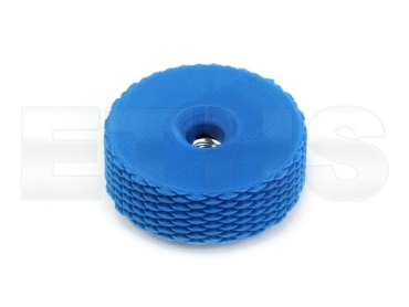 Rändelgriffmutter Motorabdeckung (Hellblau) SR50 KR51 SR4- Rändelgriffmutter Motorabdeckung (Hellblau) SR50 KR51 SR4-