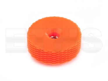 Rändelgriffmutter Motorabdeckung (Neon Orange) SR50 KR51 SR4-