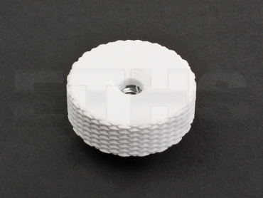 Rändelgriffmutter Motorabdeckung (Reinweiß) SR50 KR51 SR4-