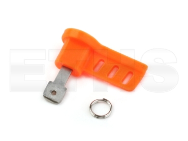 Styling Zündschlüssel (Neon Orange) Simson