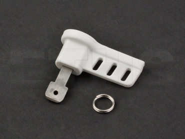 Styling Zündschlüssel (Reinweiß) Simson