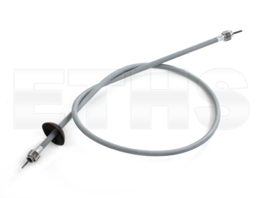 Tachowelle 75cm (Grau) 2xM10x1 für Simson SR2