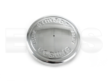 Tankdeckel (ALU) D=40mm Simson Prägung: 1:50 MIX