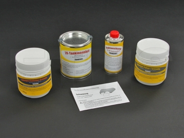 Tankversieglung SET 4-teillig (Tanks bis 9L) ++ TOP QUALITÄT ++ Tankversieglung SET 4-teillig (Tanks bis 9L) ++ TOP QUALITÄT ++