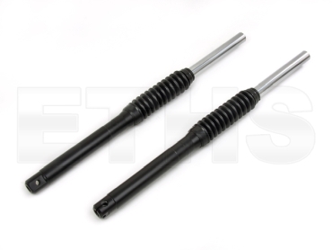 Telegabelholm SET kpl. (mit Faltenbalg) - Schwarz - Simson S50 S51 S53 S70 Telegabelholm SET kpl. (mit Faltenbalg) - Schwarz - Simson S50 S51 S53 S70