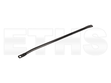 Rahmenunterzugstrebe (Links) Schwarz PPB Simson Enduro S51E