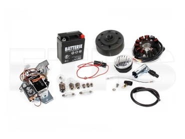 12V VAPE Tuning Zündung (Kpl. SET) Simson Schwalbe KR51