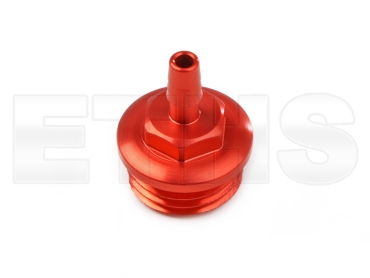 Verschlußschraube mit Entlüftung ALU (Rot) Simson S51 SR50 KR51/2
