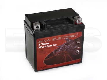 Batterie 12V 5Ah (Vlies - wartungsfrei) S50 S51 S53 SR50