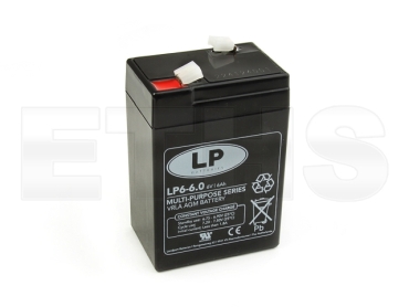 Batterie 6V 6Ah (Vlies - wartungsfrei) KR51 SR4-2/3/4 & AWO