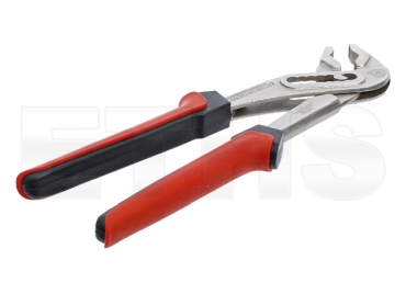 BGS - 342 Wasserpumpenzange (Rot/Schwarz) 240mm