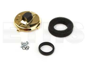 Zündschlossabdeckung + Kleinteile (Vergoldet) Simson KR51 SR4- Zündschlossabdeckung + Kleinteile (Vergoldet) Simson KR51 SR4-