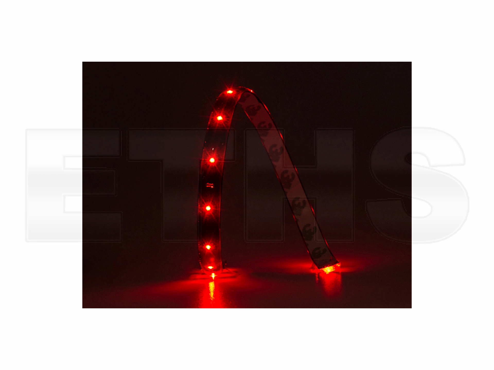 15er-LED 30cm Slim Stripes 12V (ROT) *