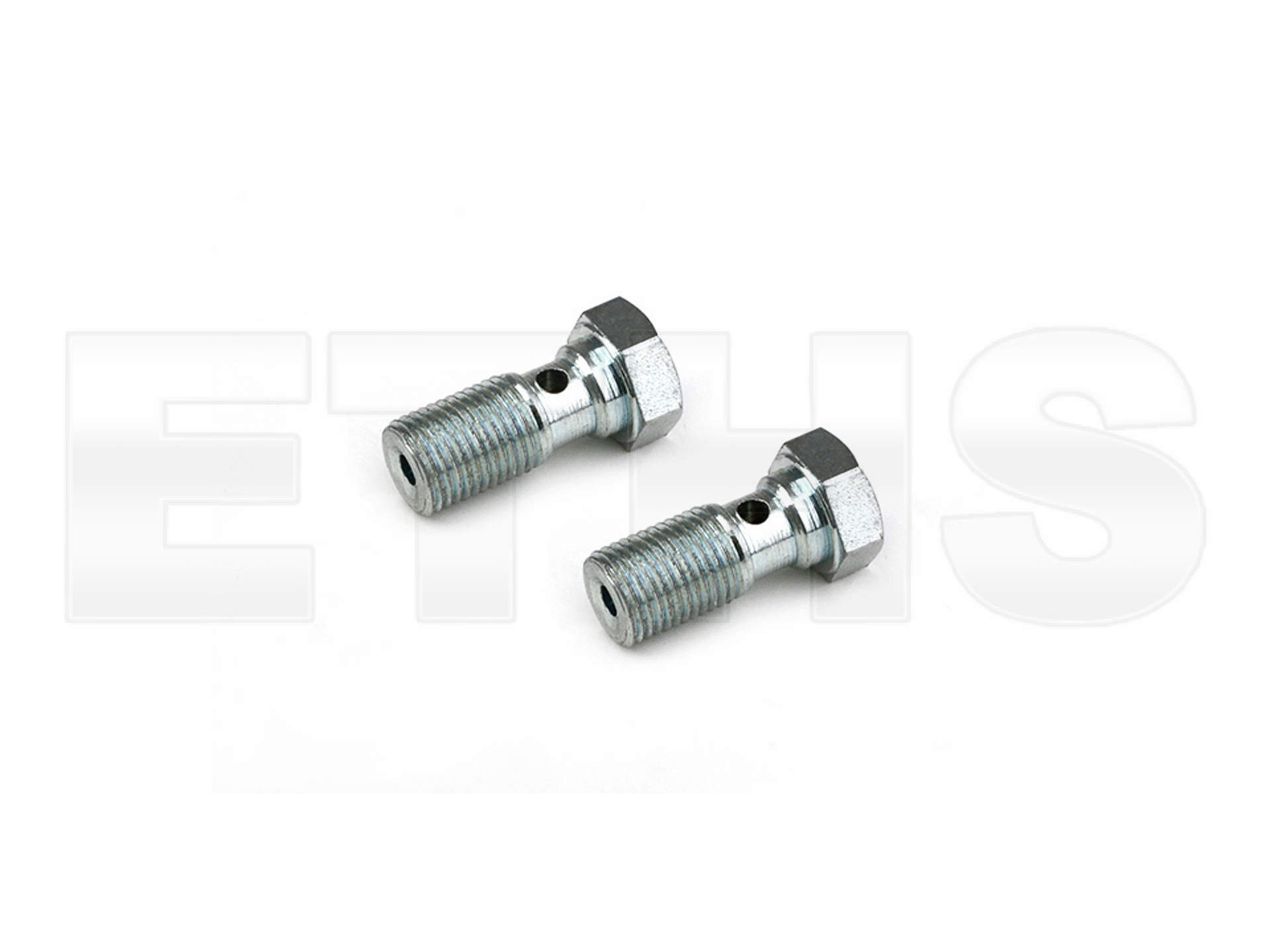 Hohlschraube Bremsleitung M10x1x18mm mit Entlüftung – PP passion parts AG