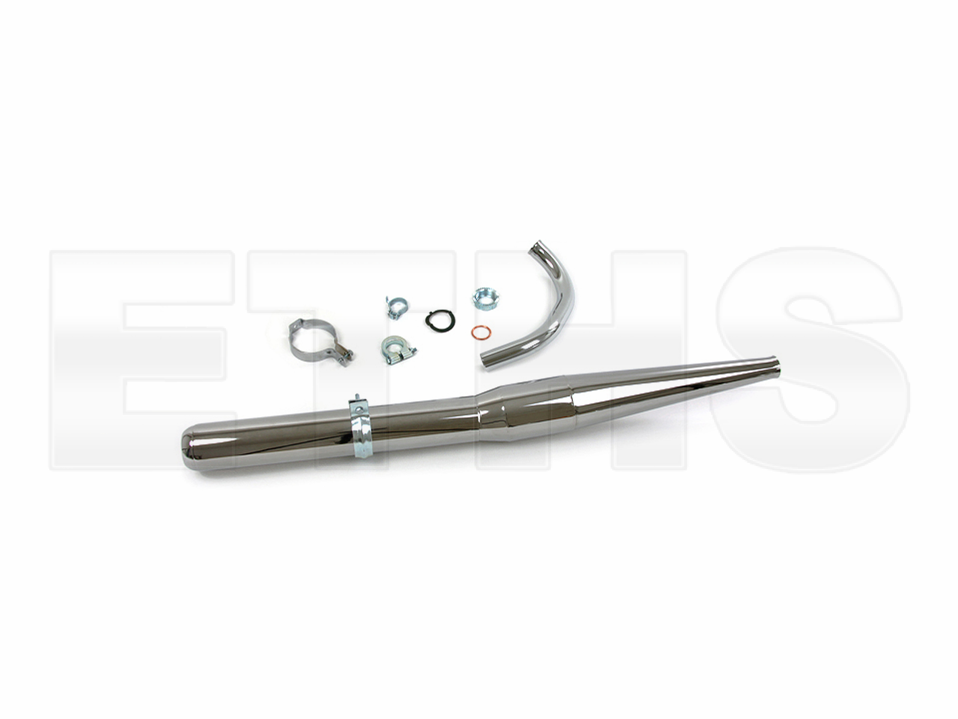 Reso 32er Auspuff Set für Simson KR51/2 * | ETHS Shop