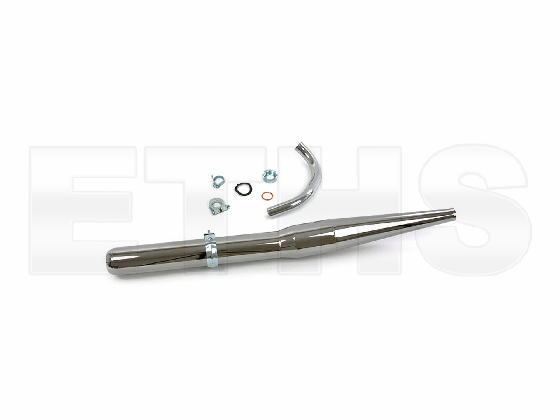 Reso 32er Auspuff Set für Simson S50 S51 S70 * | ETHS Shop