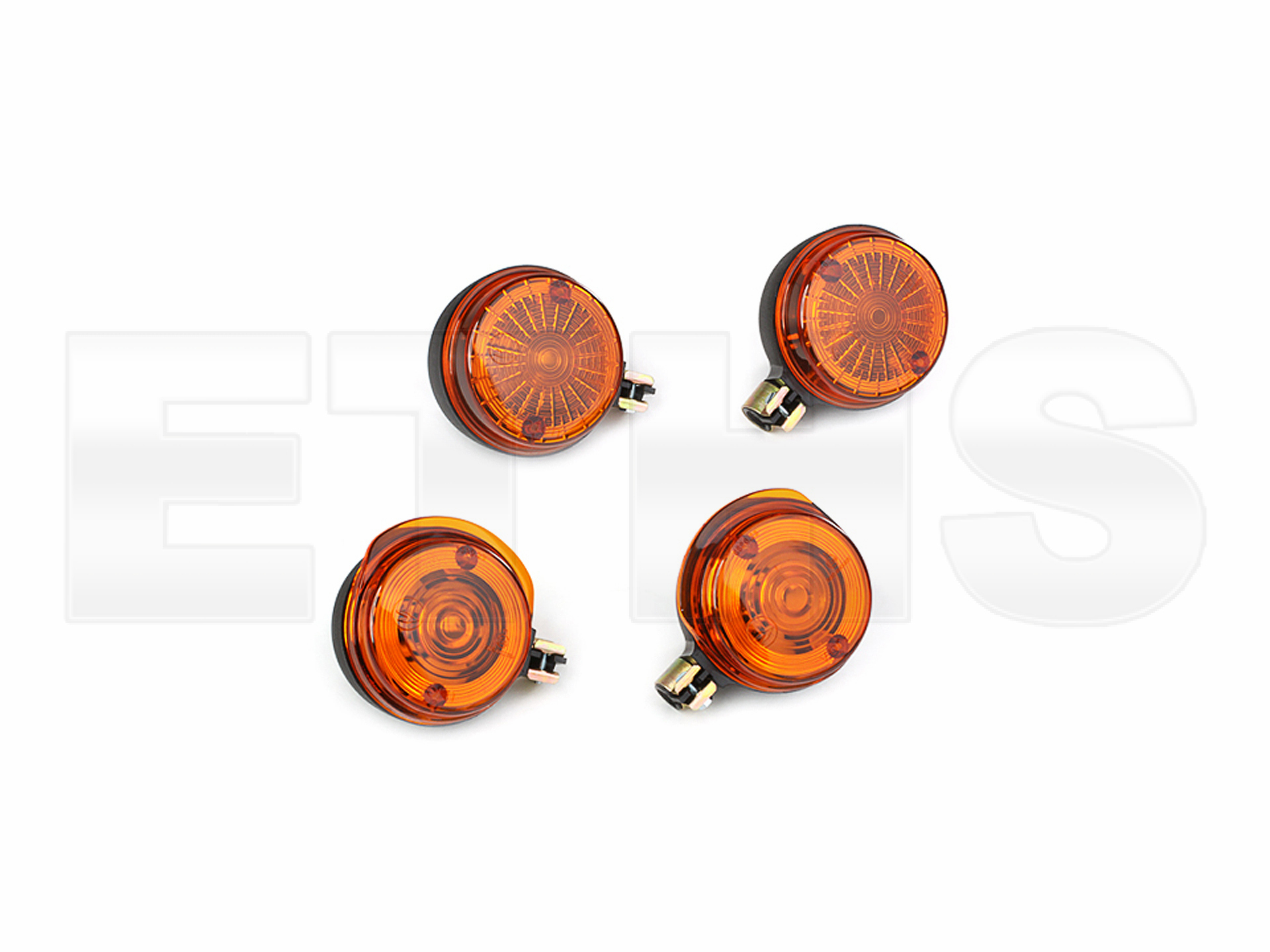 4x Blinker Orange (Rund) Simson & TS ETZ | ETHS Shop