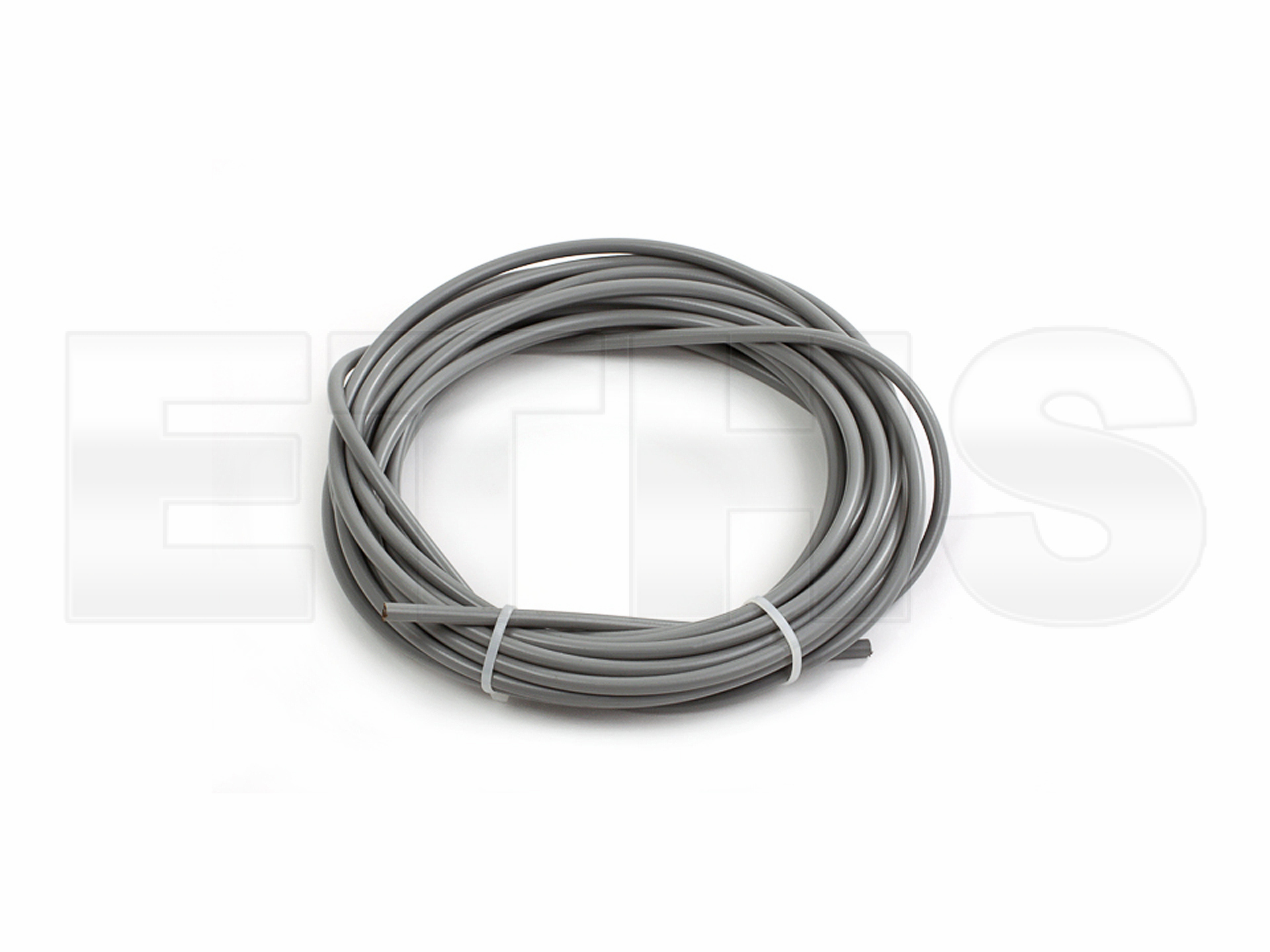 5m x Bowdenzughülle (grau) innen ø3,3mm + 5x Endkappe für Moped, Motorrad -  12,85 €