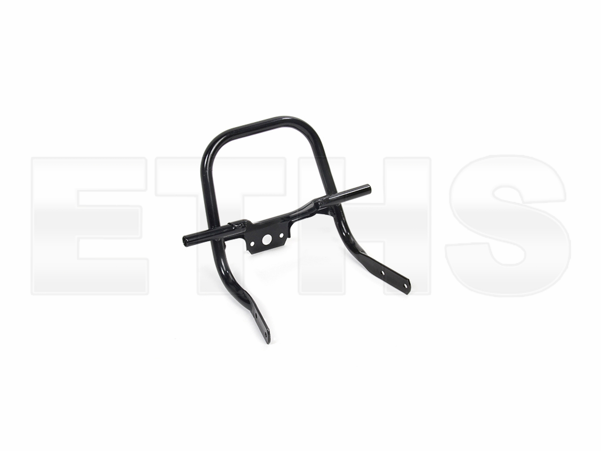 Haltebügel Hinten (mit Blinker Halter d=15mm) Schwarz SR50 SR80