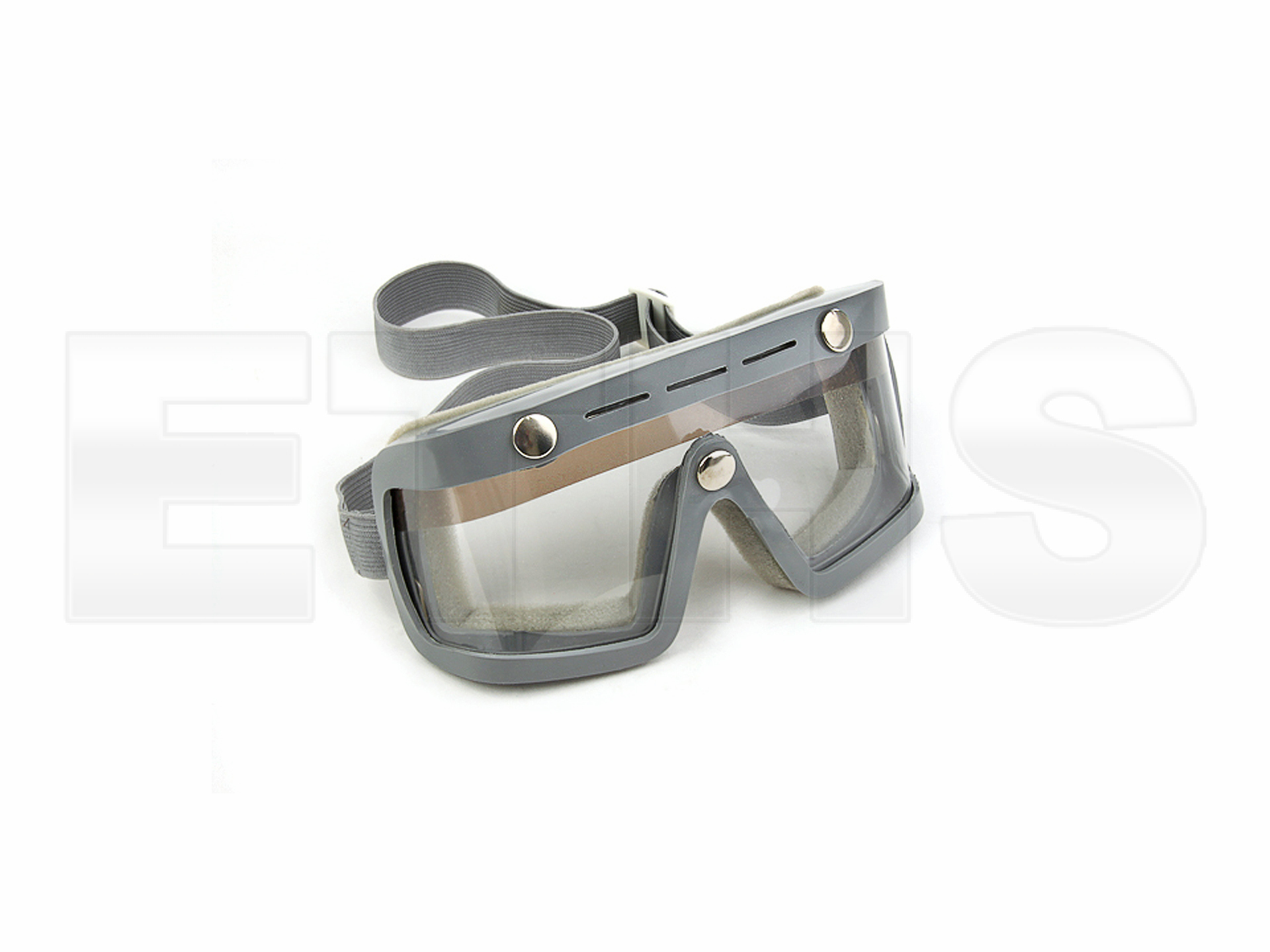 Motorradschutzbrille mit Sonnenblende Original DDR-Sportschutzbrille MARKE: SPORTURA