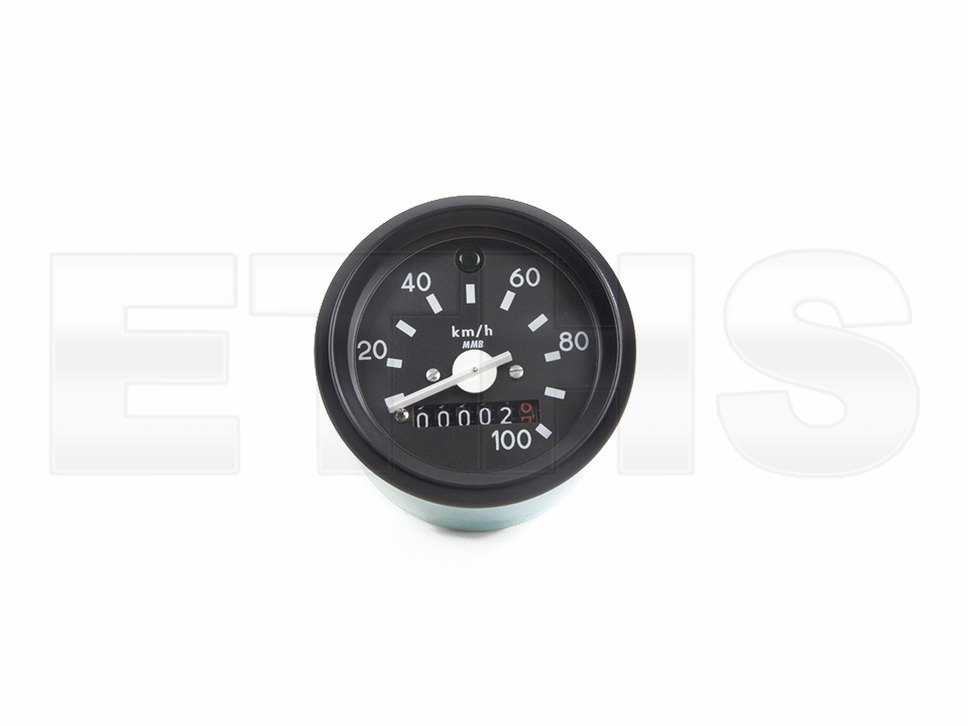 Tachometer Pulsotronic 100km/h rund d.60mm LED Simson kaufen