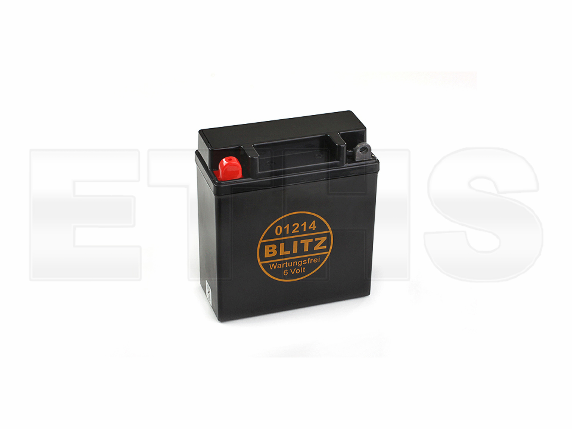 Batterie 6V 12Ah (Vlies - wartungsfrei) S50 S51 SR50 & ES TS