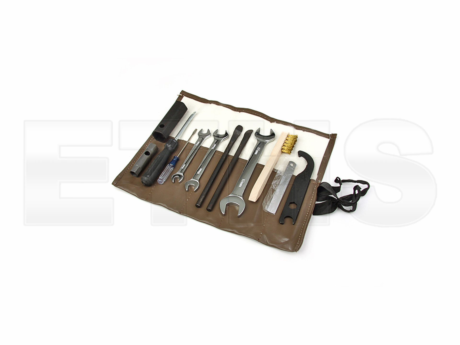 Werkzeugtasche inkl. Bordwerkzeug 10-teiliges Set für Simson
