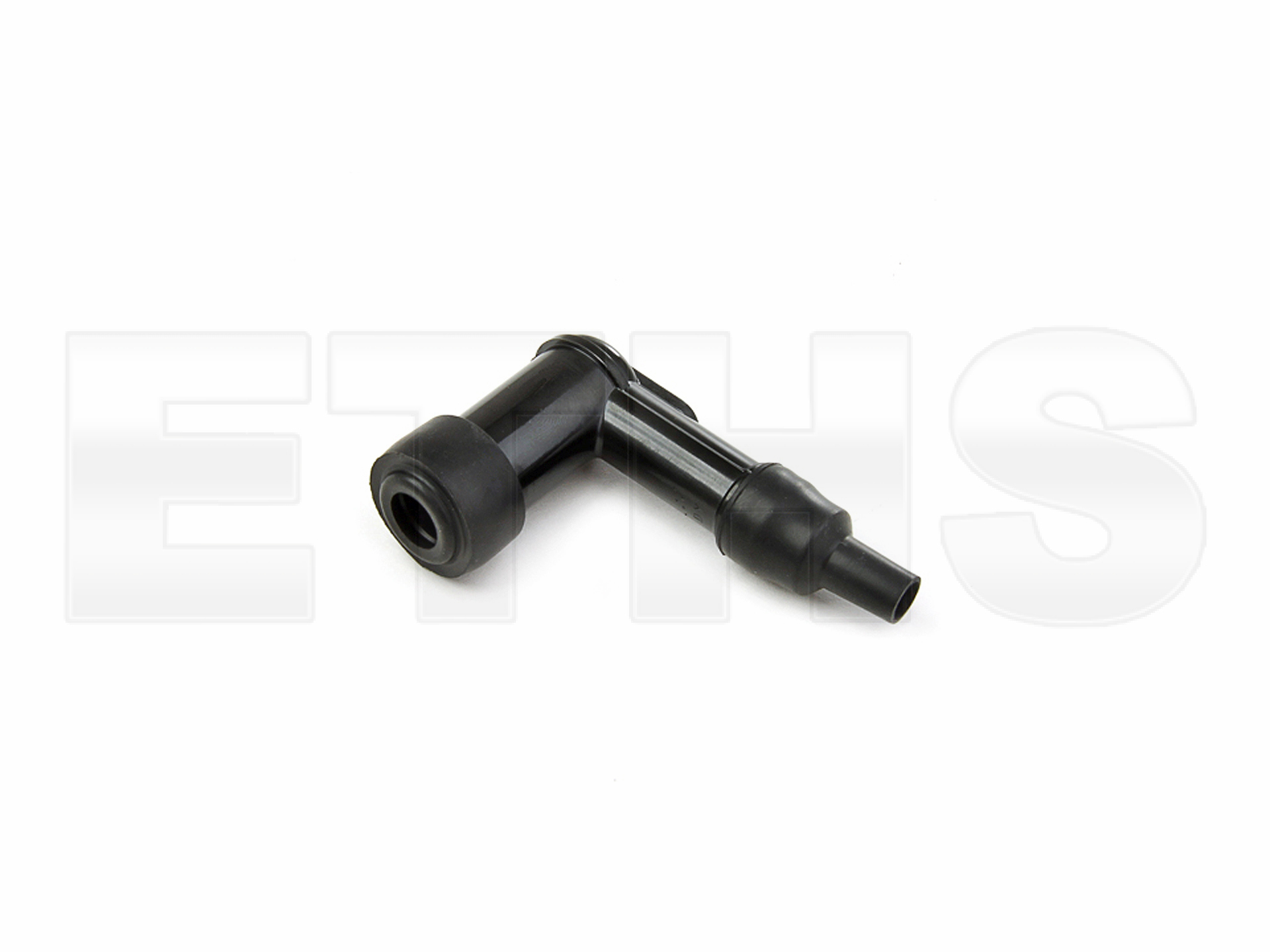 thumbnail image 2 of NGK Style LB01F 1k Ohm Angled Spark Plug Connector – Water Resistant For Simson S51 & MZ Motorcycles 2 of 6