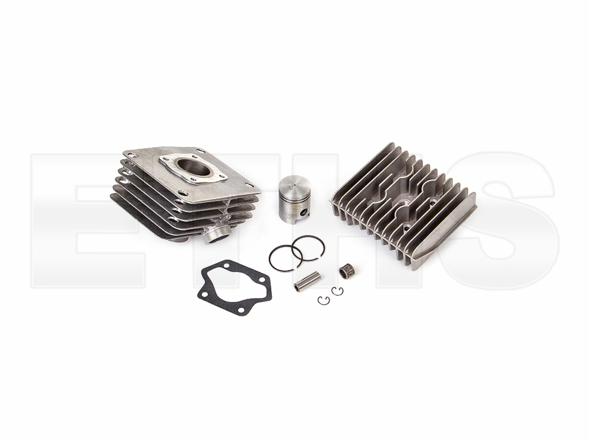 4-teiliges Set Zylinderfußdichtung aus Metall für Simson S51, KR51/2, SR50