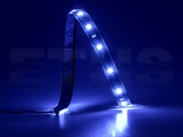 15er-LED 30cm Slim Stripes 12V (BLAU) *