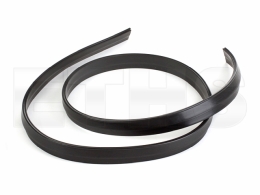 Keder Schwarz f. Scheinwerfer - Tank (1 Meter) SR4- & MZ ES