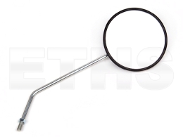 1x Spiegel (Muschelform) D=120mm M10 ETZ125 ETZ150 ETZ250